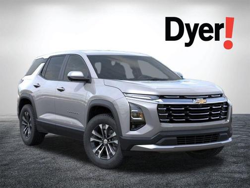 Sterling Gray Metallic 2026 Chevrolet Equinox 1LT