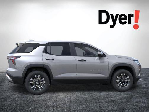 Sterling Gray Metallic 2026 Chevrolet Equinox 1LT