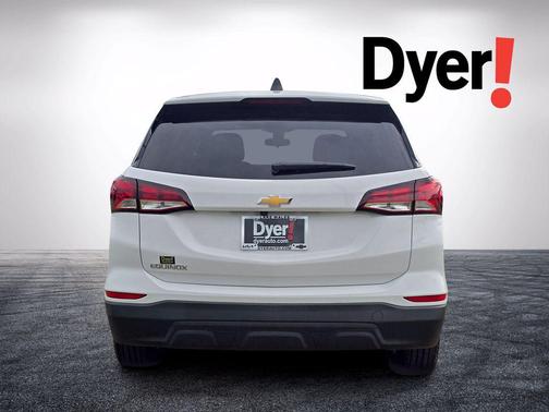 Summit White 2024 Chevrolet Equinox LS