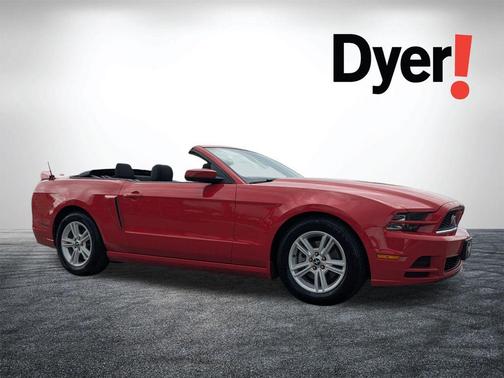Black 2014 Ford Mustang V6