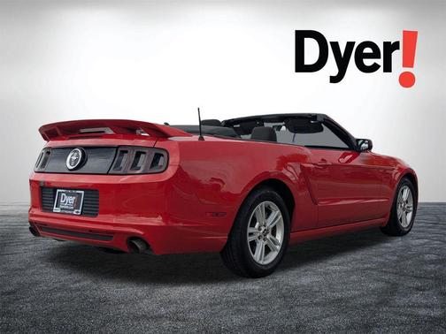 Black 2014 Ford Mustang V6