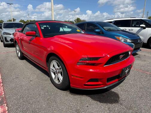 Black 2014 Ford Mustang V6