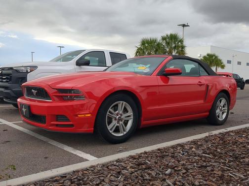 Black 2014 Ford Mustang V6