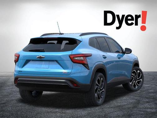 Marina Blue Metallic 2026 Chevrolet Trax FWD 2RS