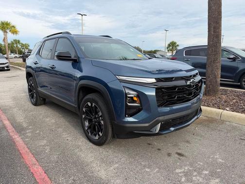 Lakeshore Blue Metallic 2026 Chevrolet Equinox FWD RS