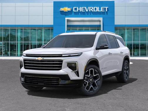2025 Chevrolet Traverse High Country