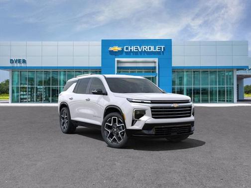 2025 Chevrolet Traverse High Country