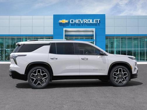 2025 Chevrolet Traverse High Country