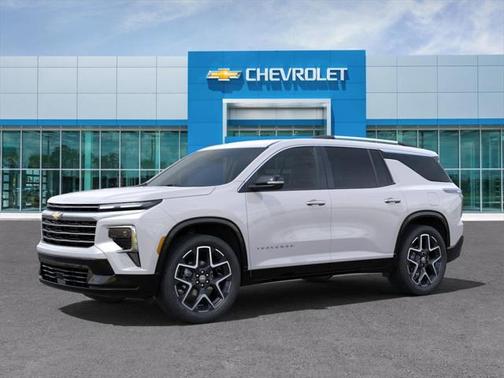 2025 Chevrolet Traverse High Country