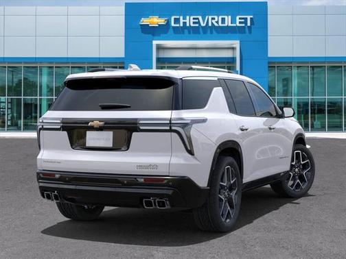 2025 Chevrolet Traverse High Country