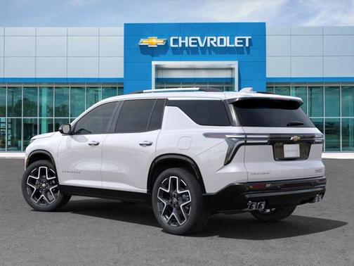 2025 Chevrolet Traverse High Country