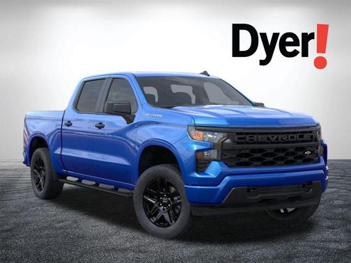 2026 Chevrolet Silverado 1500 Custom