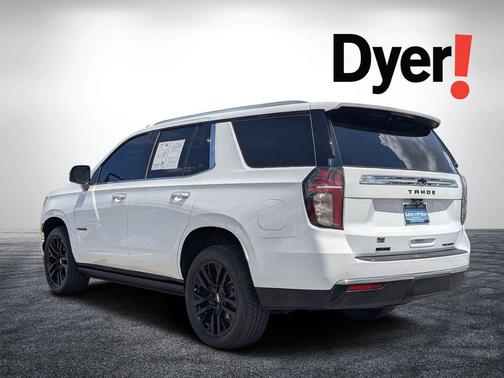 Summit White 2023 Chevrolet Tahoe Premier