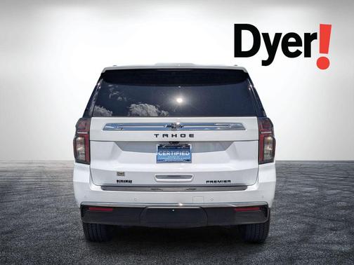 Summit White 2023 Chevrolet Tahoe Premier