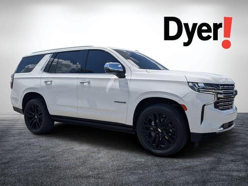 Summit White 2023 Chevrolet Tahoe Premier