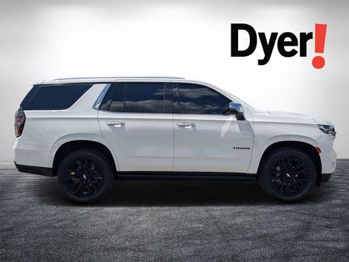 Summit White 2023 Chevrolet Tahoe Premier