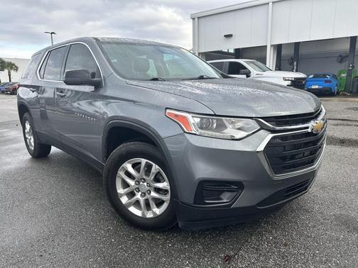 2021 Chevrolet Traverse LS