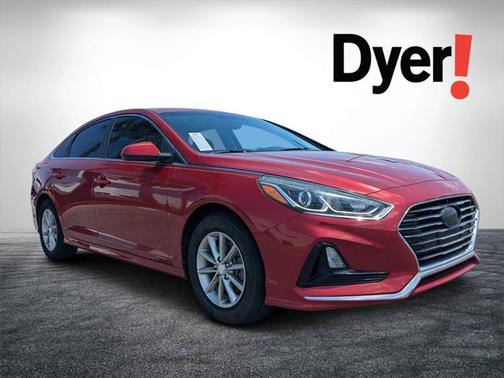 2018 Hyundai SONATA SE