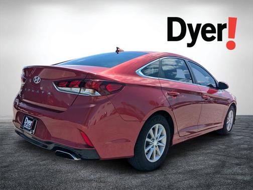 2018 Hyundai SONATA SE