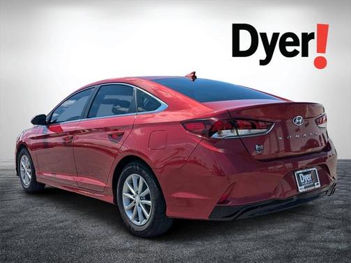 2018 Hyundai SONATA SE