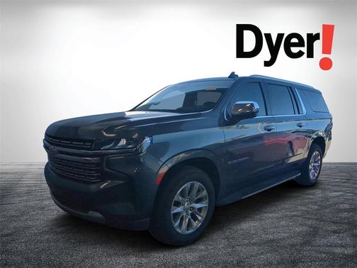 2021 Chevrolet Suburban Premier