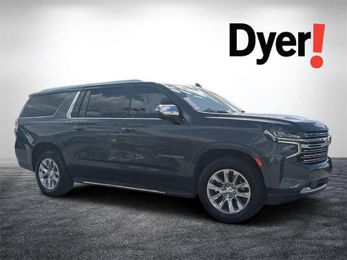 2021 Chevrolet Suburban Premier