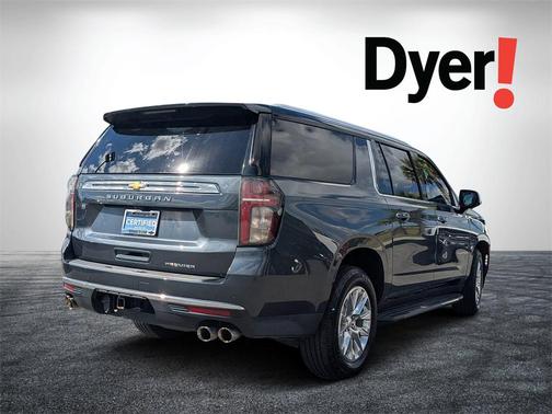 2021 Chevrolet Suburban Premier