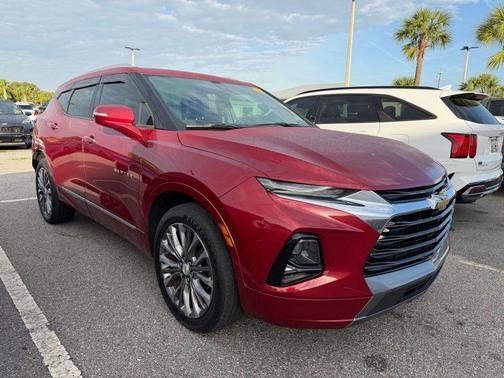 Cajun Red Tintcoat 2020 Chevrolet Blazer Premier