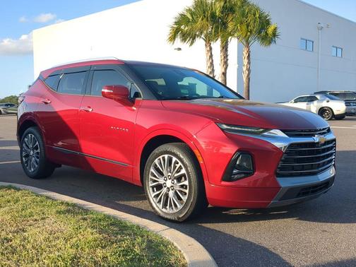Cajun Red Tintcoat 2020 Chevrolet Blazer Premier