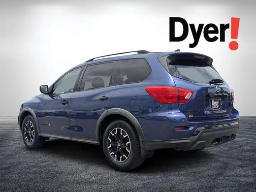 Caspian Blue Metallic 2020 Nissan Pathfinder SV 4WD