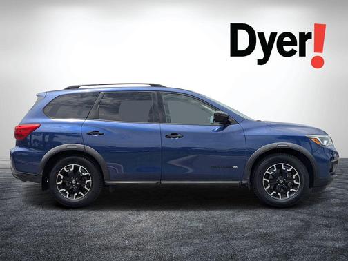 Caspian Blue Metallic 2020 Nissan Pathfinder SV 4WD