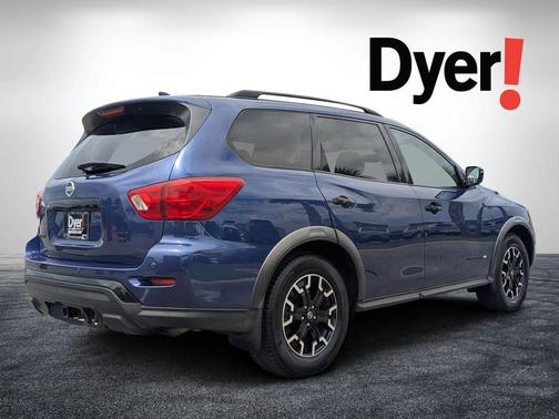 Caspian Blue Metallic 2020 Nissan Pathfinder SV 4WD