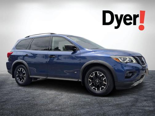 Caspian Blue Metallic 2020 Nissan Pathfinder SV 4WD