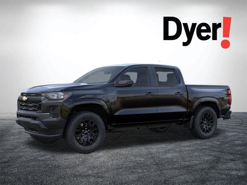 Black 2026 Chevrolet Colorado WT