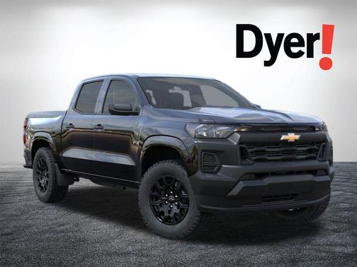 Black 2026 Chevrolet Colorado WT