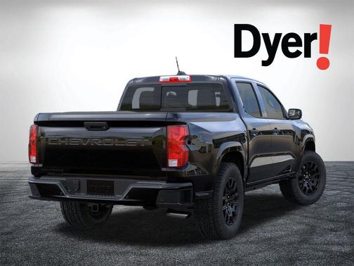 Black 2026 Chevrolet Colorado WT