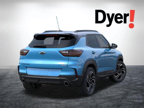 Marina Blue Metallic 2026 Chevrolet Trailblazer RS