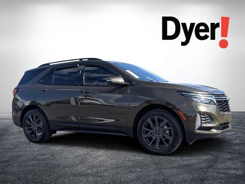 Harvest Bronze Metallic 2023 Chevrolet Equinox FWD RS