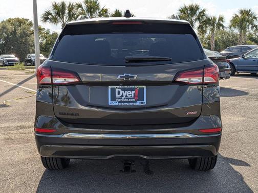 Harvest Bronze Metallic 2023 Chevrolet Equinox FWD RS