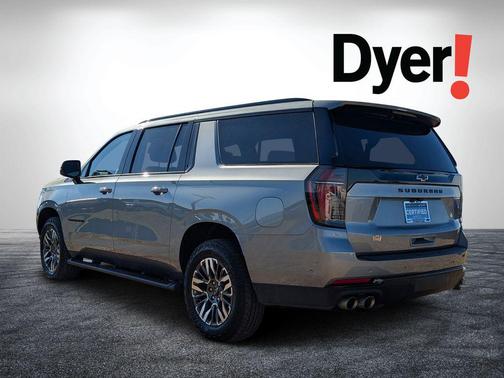 2025 Chevrolet Suburban 4WD Z71