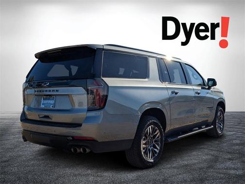 2025 Chevrolet Suburban 4WD Z71