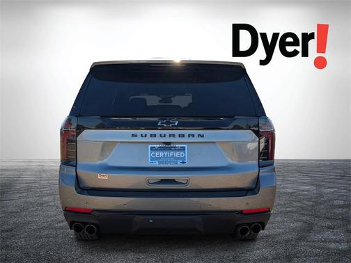 2025 Chevrolet Suburban 4WD Z71