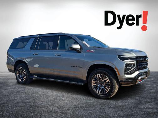 2025 Chevrolet Suburban 4WD Z71