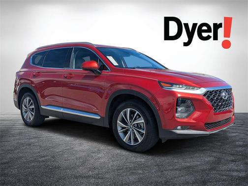 2020 Hyundai SANTA FE SEL 2.4