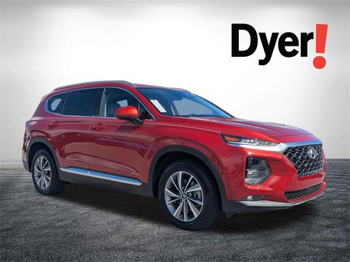 2020 Hyundai SANTA FE SEL 2.4