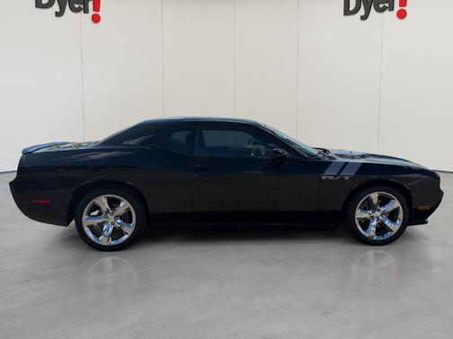 Black Clearcoat 2012 Dodge Challenger R/T