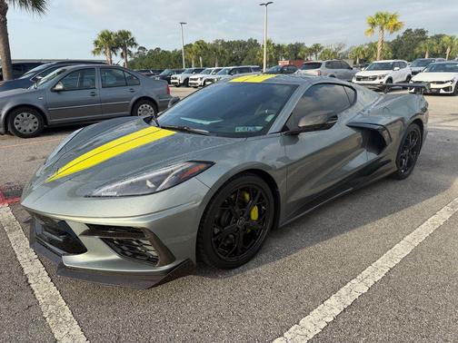 Hypersonic Gray Metallic 2022 Chevrolet Corvette Stingray w/3LT