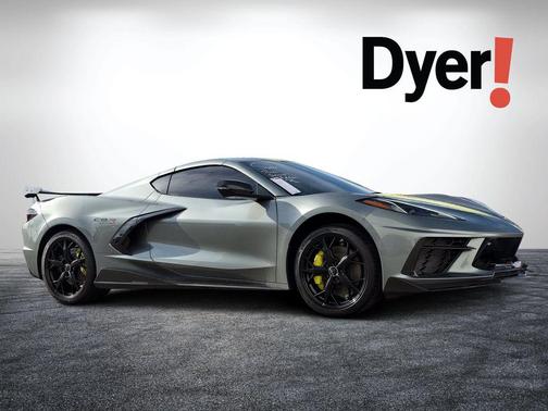 Hypersonic Gray Metallic 2022 Chevrolet Corvette Stingray w/3LT