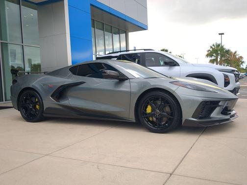 Hypersonic Gray Metallic 2022 Chevrolet Corvette Stingray w/3LT