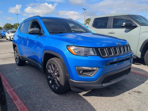 2021 Jeep Compass 80th Special Edition